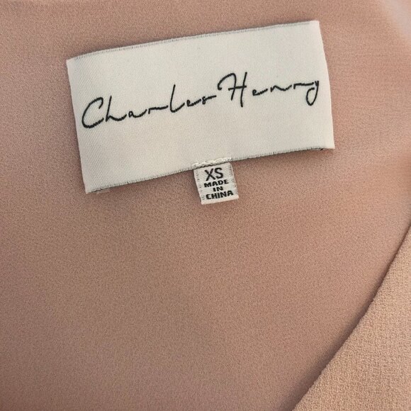 Charles Henry Women's Pink Bell Sleeve Dress Size XS - Picture 8 of 8
